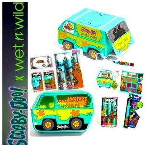 Scooby Doo x Wet N Wild PR Box Makeup Collection Set Limited Edition.